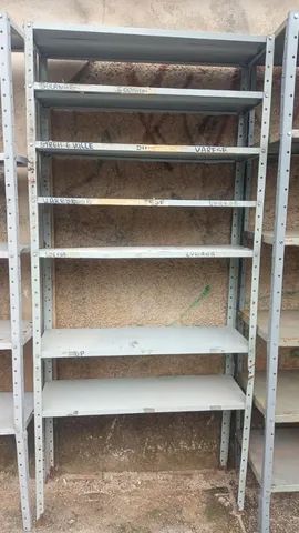 Prateleiras usadas 0