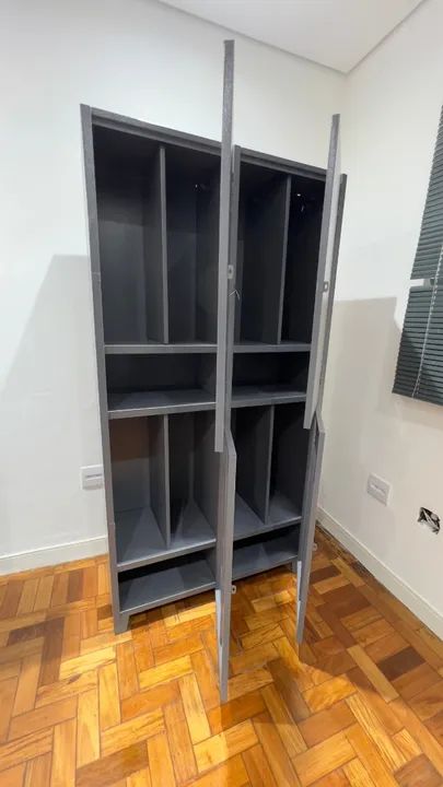 Roupeiro de Aço Insalubre 4PG (portas grandes) - Foto 3