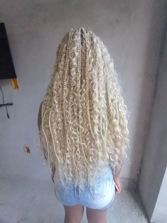 Tranças Box Braids 