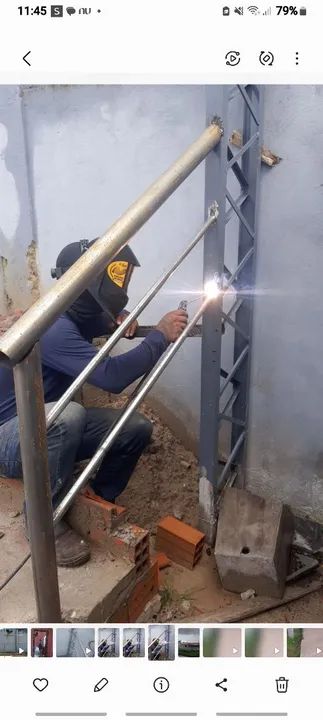 Soldador a domicílio