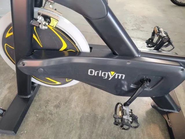 Bike Ergometrica Spinning Pouco Uso - Quasar Pro Home - Foto 4