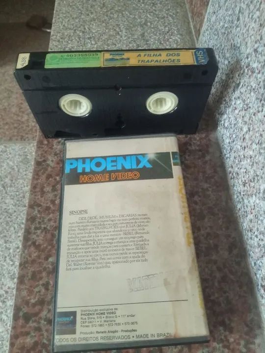 Vhs Mathatazz Vhs a filhão dos trapalhões - DVD, Blu-Ray e Vídeo Cassete - Jardim ...