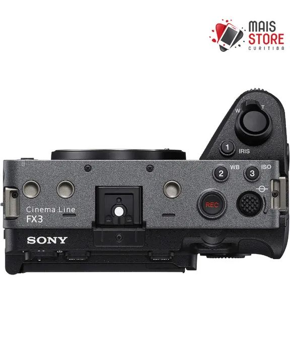 Câmera Cinematografica Sony Cinema Line ILME-FX3 4K - Corpo (Novo/Lacrado) - Foto 2