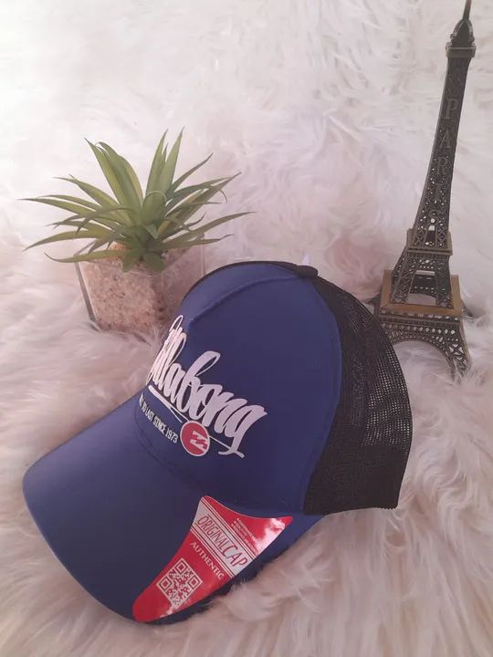 BONÉ BILLABONG AZUL METADE REDINHA - Foto 4