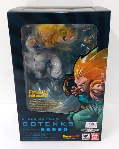 Bandai Figuarts Zero Dragon Ball Z Gotenks Super Saiyan 3