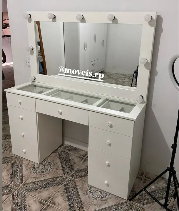 Penteadeira camarim 100% MDF pronta entrega  - Foto 3