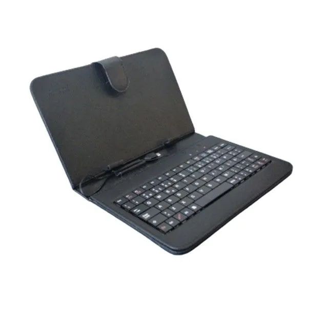capa case com teclado para tablet 7 polegadas