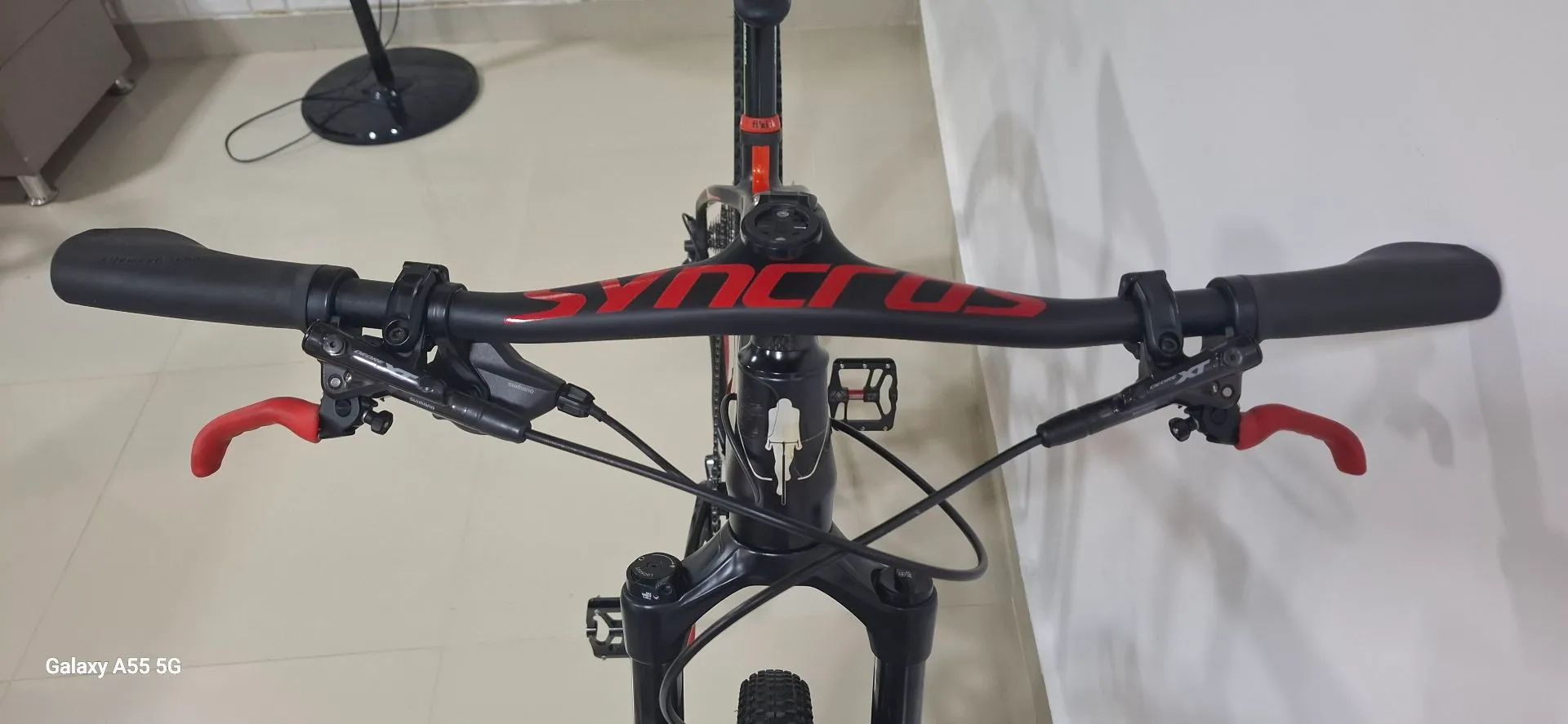 Bike caloi Elite Carbon 29/17 12 V  toda DEORE XT - Foto 5