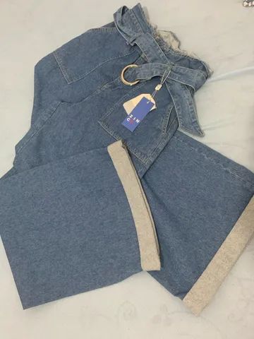 Calça Morena Rosa NOVA número 38 - Foto 2