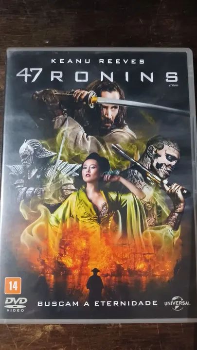 47 ronins filme dvd 