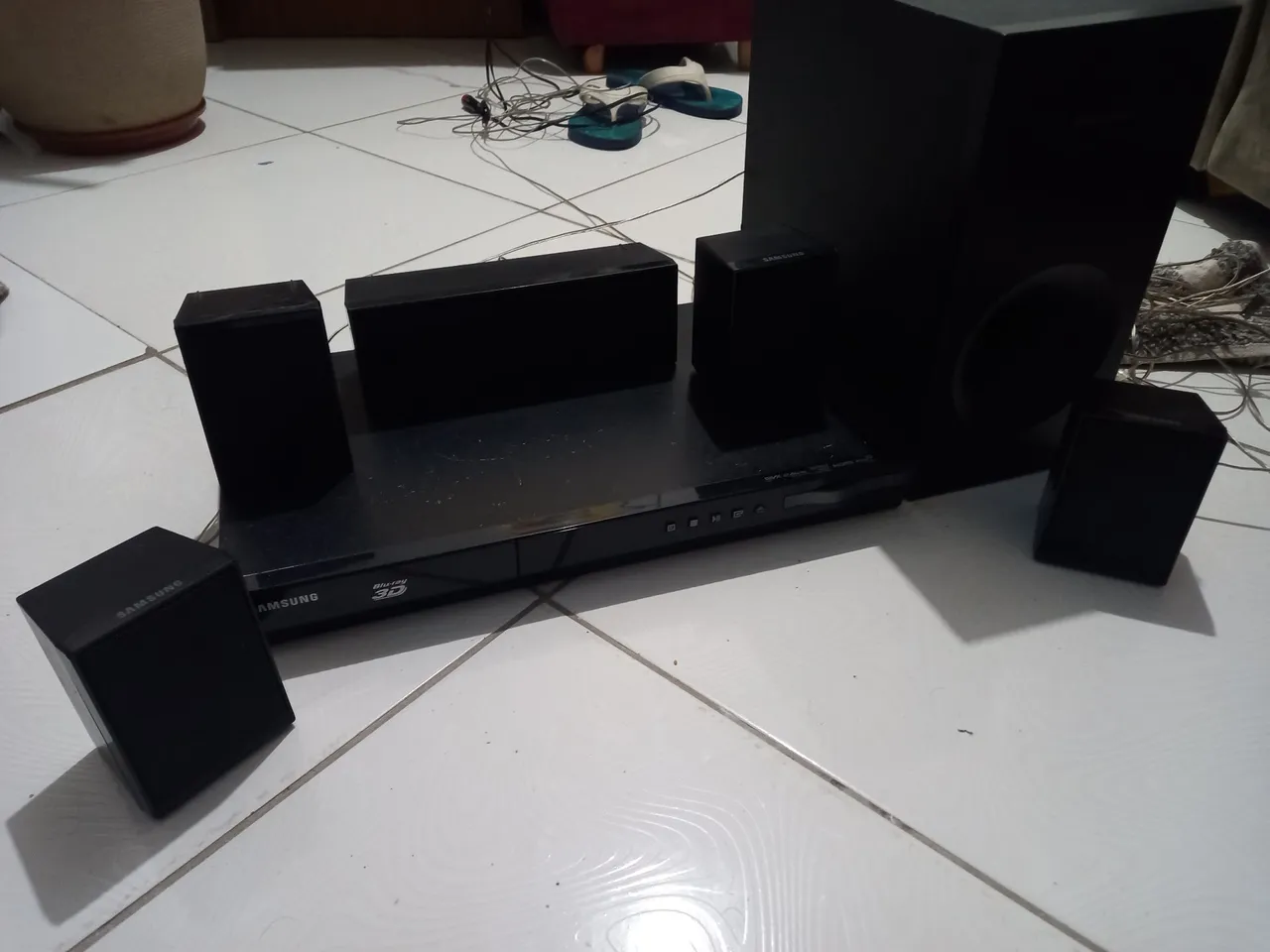 Home Theater Samsung Blu-ray 3D