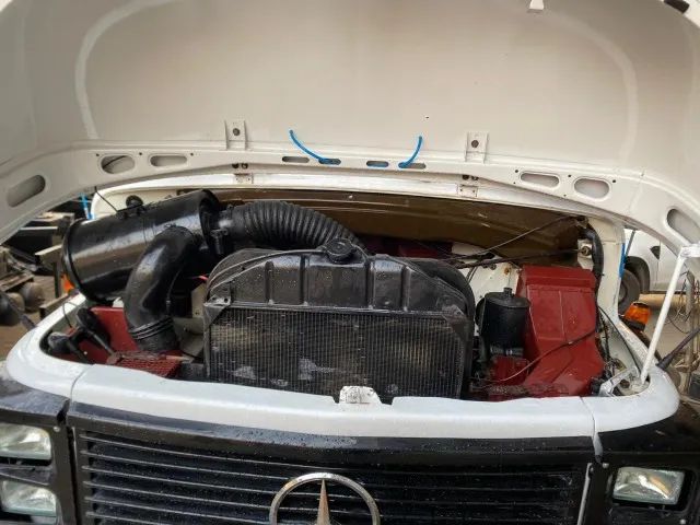 Caminhao MB 1114 - Ano 87 - Muito Nova (RELIQUIA) - Foto 6