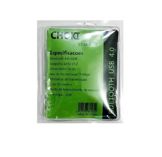  Adaptador Receptor Bluetooth Usb Cabo P2 - Foto 4