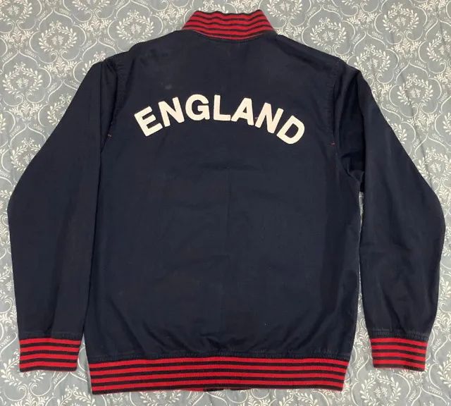 Jaqueta Inglaterra - P - Copa 1966 reedição - Foto 2