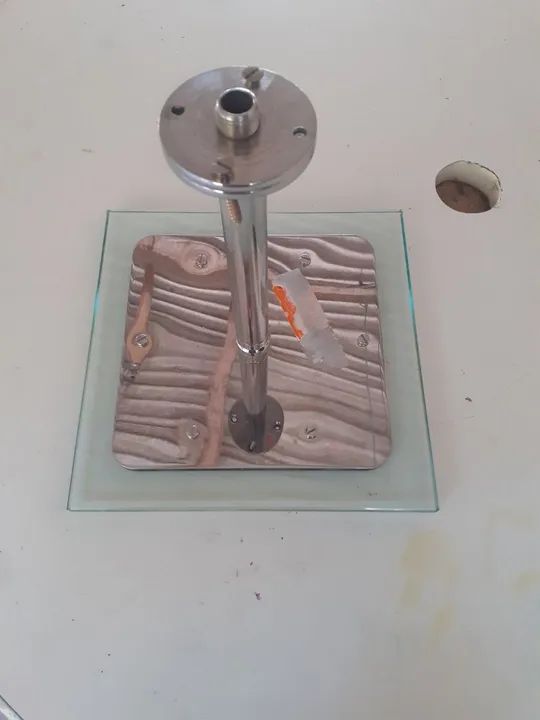 Chuveiro teto vidro LOREN SQUARE LORENZETT