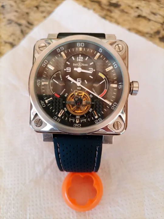 Relógio Bell & Ross Automático Masculino - Foto 2