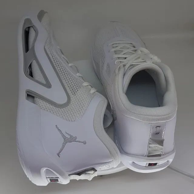 Tenis Nike Jordan Deuce Masculino Branco Tamanho 51 ( Us 18) - Foto 6