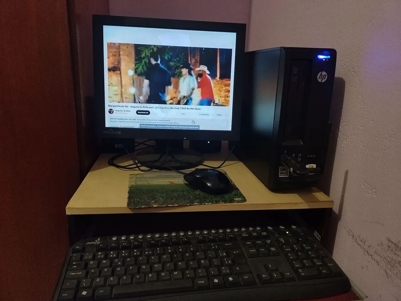  Pc completo Hp, - Foto 5