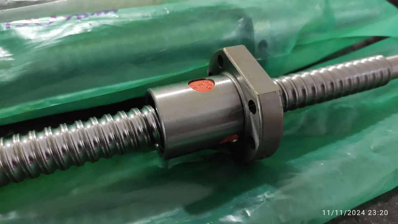 Kit Fuso de esferas 16mm passo 5 para CNC