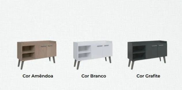 Rack Retrô 100% Mdf - Foto 4