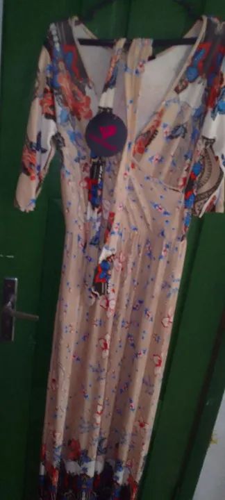 Vestido estampado floral - Foto 3