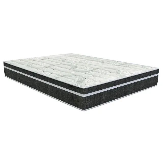 Colchão de Molas Ensacadas Queen 28cm - Máximo Conforto e Tecnologia