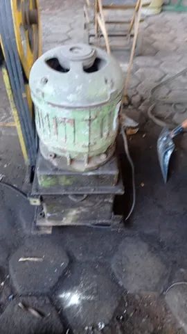 Calandra 1000 mm largura , com motor redutor de 10CV-marca do motor:Arno Usado, - Foto 4