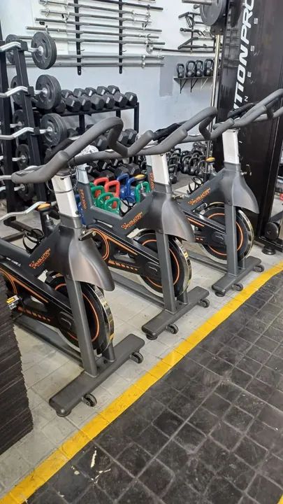  Bicicleta Ergométricas - a queimadora de gordura 