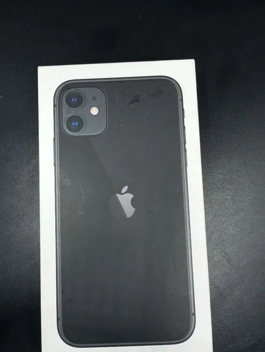 Caixa para iPhone 11 Pro Max - Preto - Foto 2