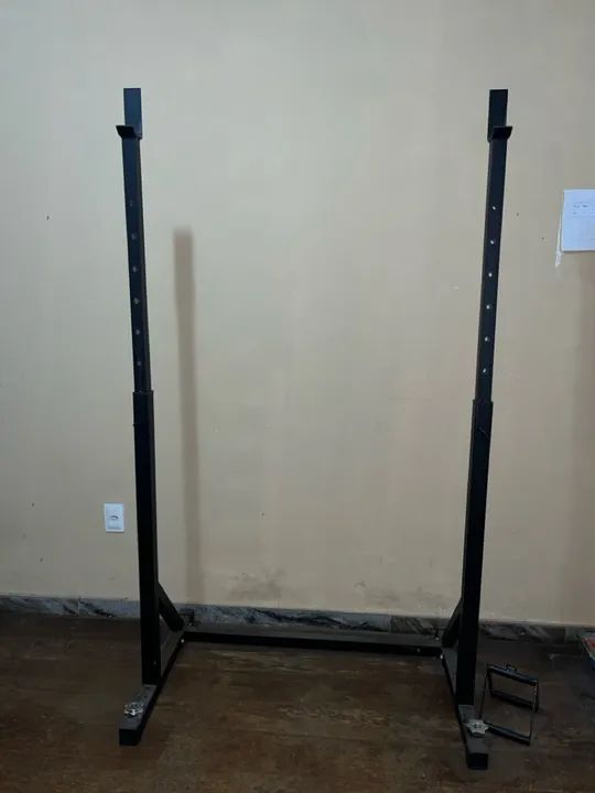 Rack de Supino e Agachamento