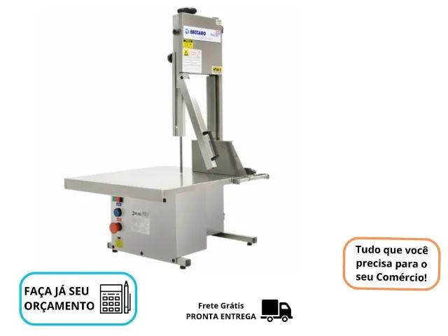 Serra Fita de Mesa Beccaro