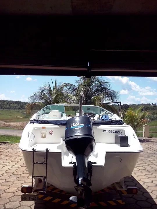 Lancha Tempest 24 pés - Foto 3