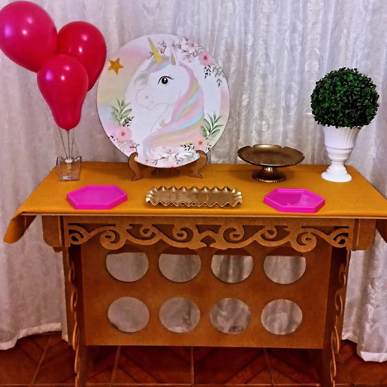 Decoração de festas 