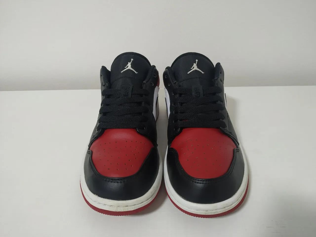 Air Jordan 1 Low Bred Toe  - Foto 5