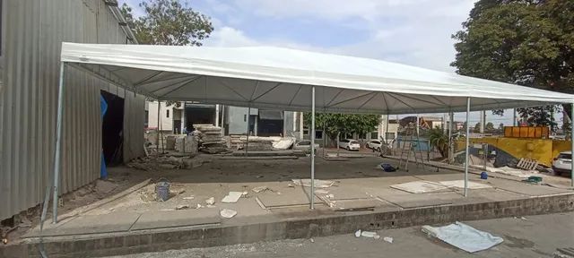 Tenda 10x15 Galvanizada  - Foto 2