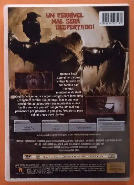 Dvd A Colheita  - Foto 2