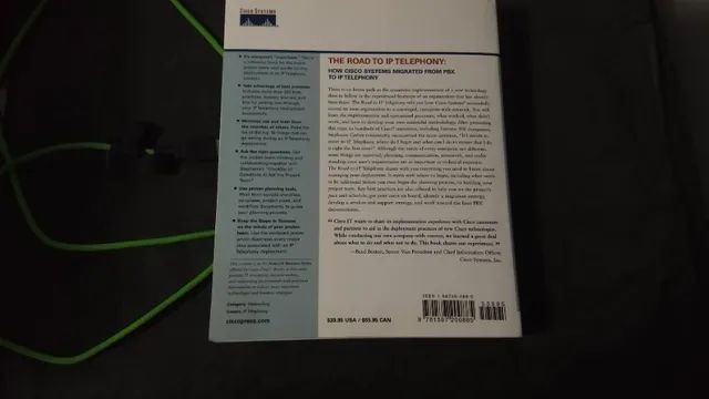 Livro The Road to IP Telephony: How Cisco Systems Migrated from PBX to IP Telephony - Foto 2