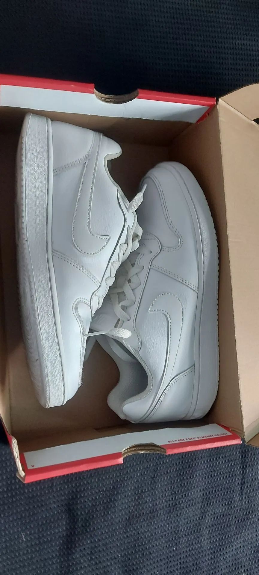 Tenis nike ebernow low branco - Foto 4