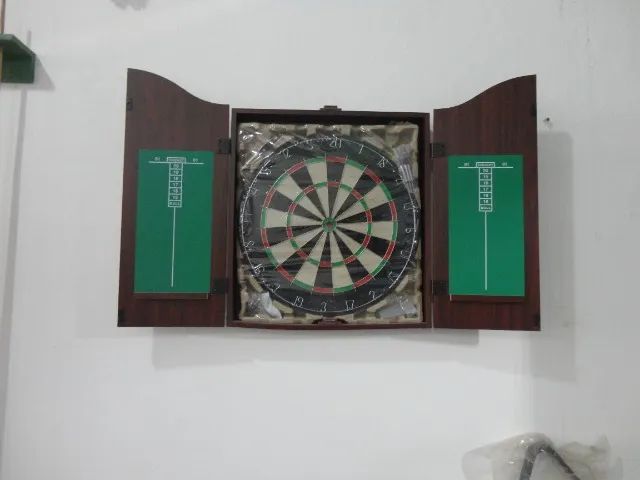 Alvo Dardos Oficial de Sisal   (BrinqueLazer) 