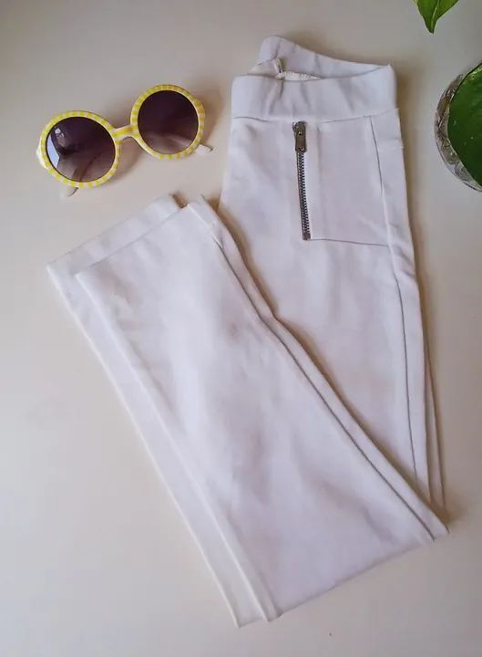 CALÇA ZARA + ÓCULOS IMPORTADO - Foto 2