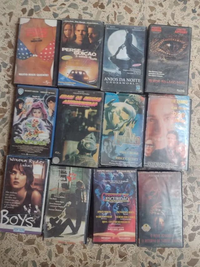 Grande acervo de Raridades VHS - Foto 3