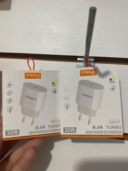 FONTE USB-C TURBO 30W