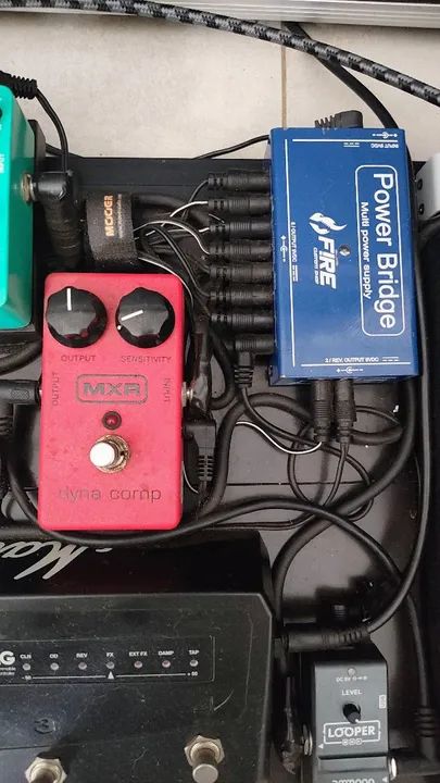 Pedal Compressor MXR Dyna Comp - Foto 2