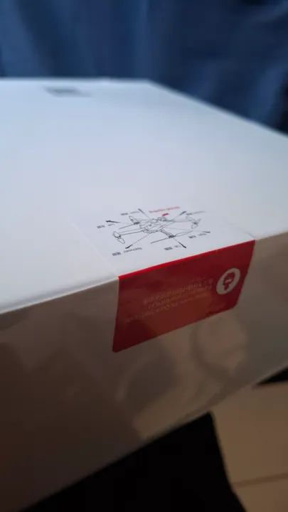 DRONE FIMI TELE 2024 + BATERIA PLUS - LACRADO DUAS CAMERAS ZOOM 30X 4K - Foto 3