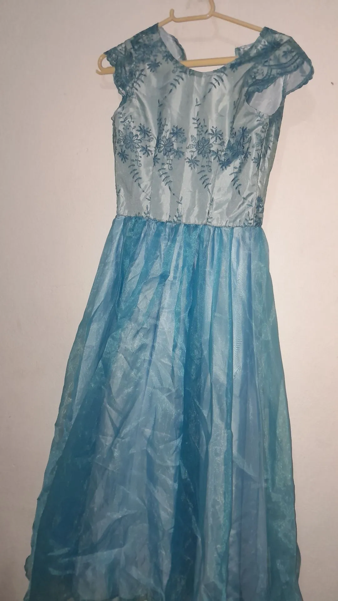 Vestido Azul Bebê - Delicado e charmoso!
