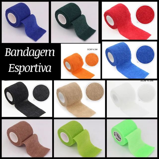 Bandagem Esportiva (Kobam autocolante)