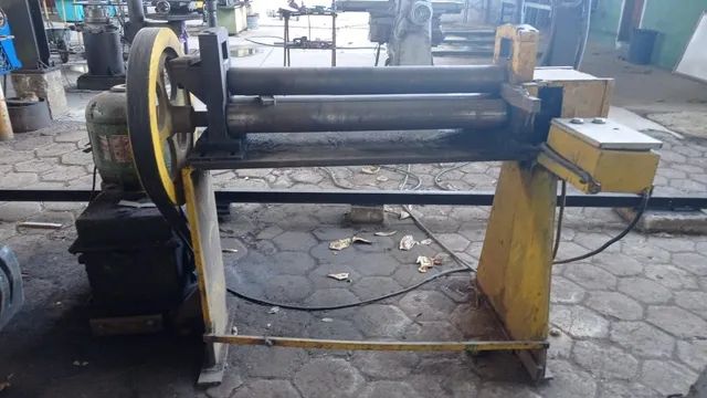 Calandra 1000 mm largura , com motor redutor de 10CV-marca do motor:Arno Usado, - Foto 2