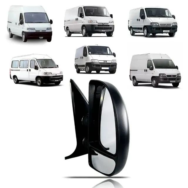 retrovisor lado direito fiat ducato peugeot boxer citroen jumper 2003 a 2017