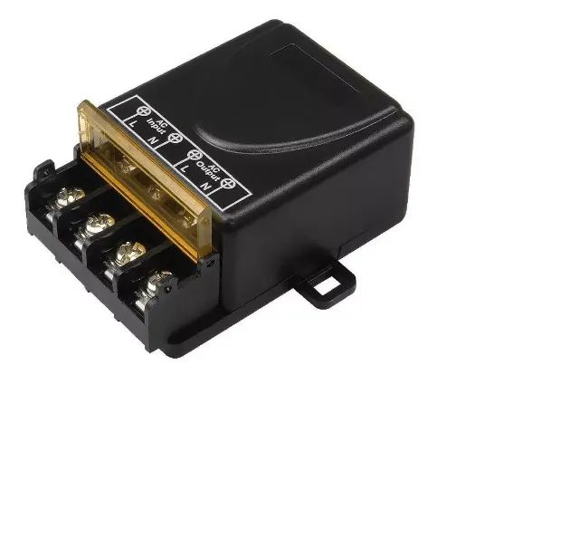 Interruptor Sem Fio 110v 220v 30a + 2controle Remoto 433mhz - Foto 5