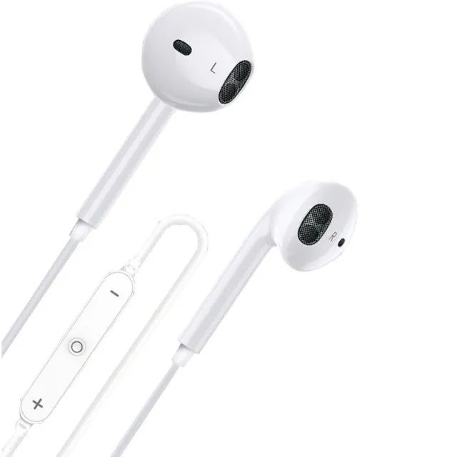 Fone De Ouvido Bluetooth S6 Headset Smartphones Ios Android BRANCO - Foto 3